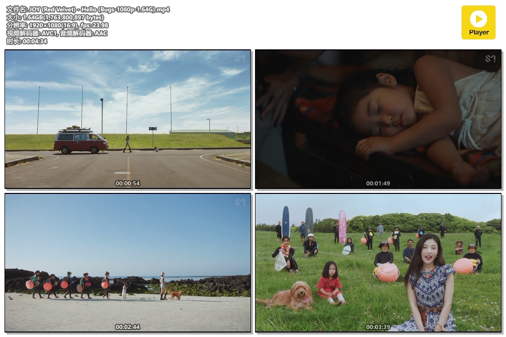 JOY (Red Velvet) - Hello (Bugs-1080p-1.64G).mp4
