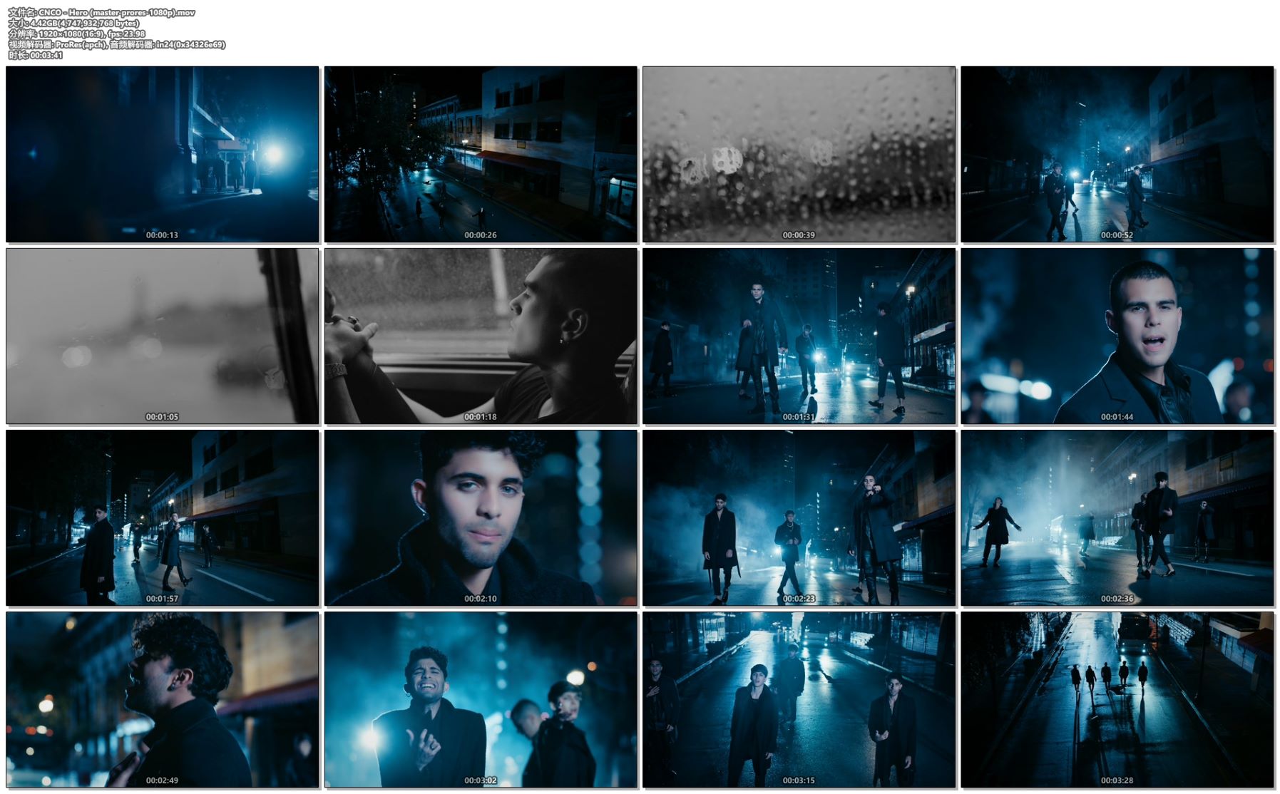 CNCO - Hero (master-prores-1080p)