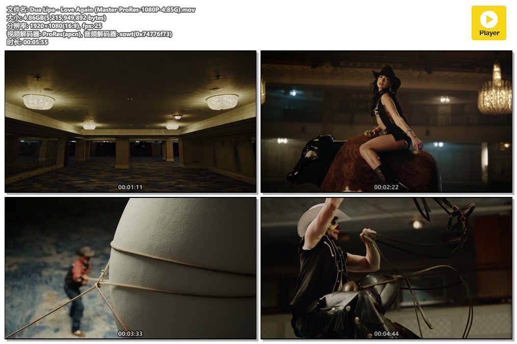 Dua Lipa - Love Again (Master-ProRes-1080P-4.85G).mov