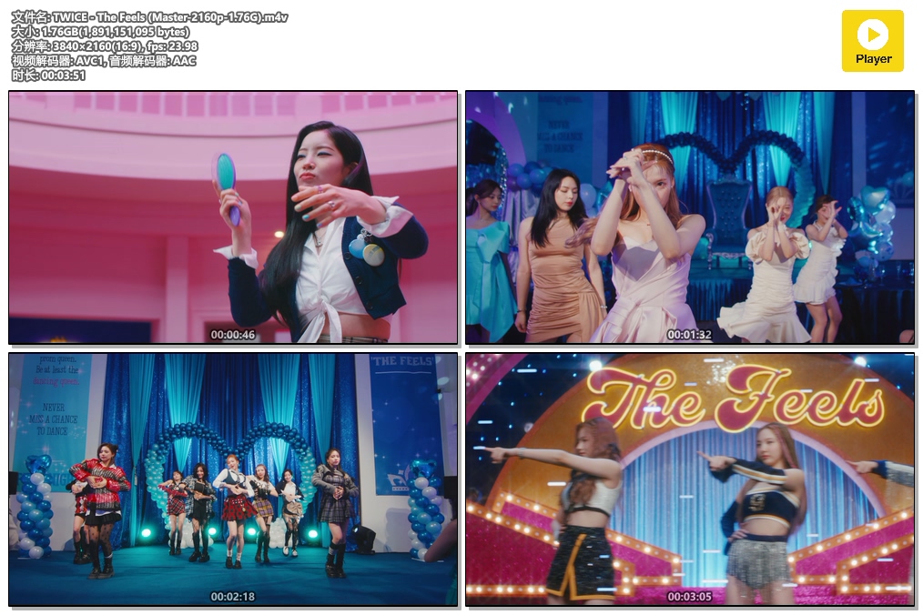 TWICE - The Feels (Master-2160p-1.76G).m4v